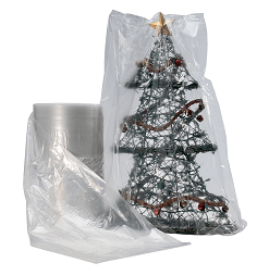 1.5 mil Gusseted Poly Bags on Rolls