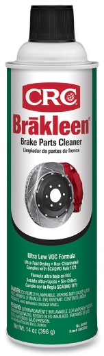 Brakleen Brake Parts Cleaner