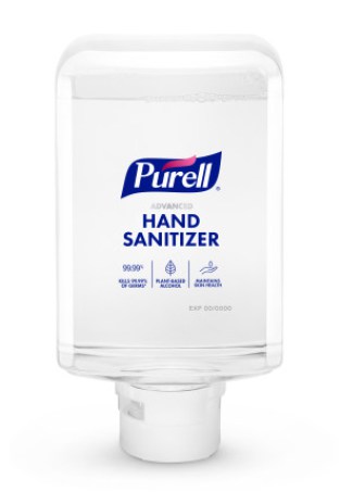 Purell Advanced Hand Sanitizer 1200ml Foam