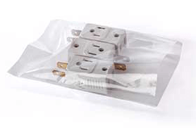 2 mil Flat Poly Bags