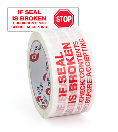 Pre-Printed Carton Sealing Tape