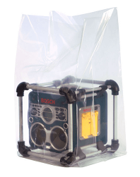 3 mil Gusseted Poly Bags
