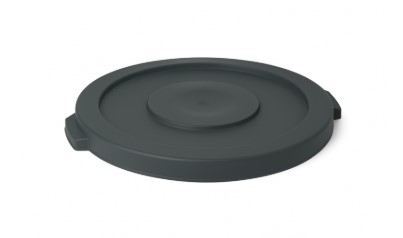 Round Flat Lids 32 Gallon