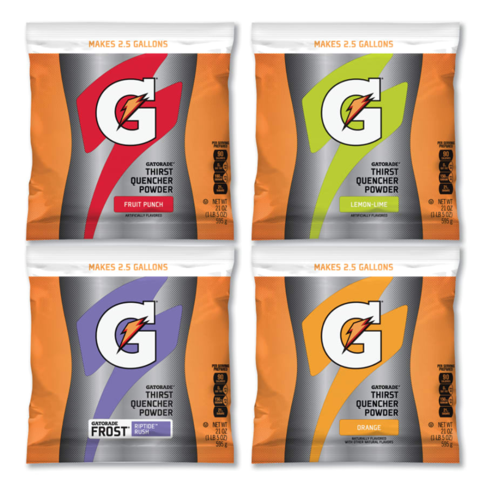 Powdered Mix Hydrating Drinks