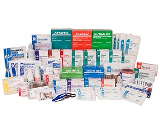 Complete First Aid Station Refills