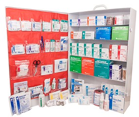 Stocked First Aid Stations