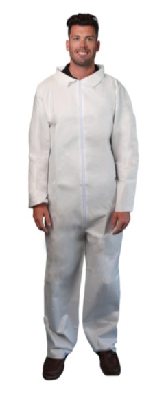 Vanguard ArmorGuard Microporous Coveralls with Open Wrists and Ankles