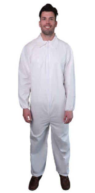 Vanguard ArmorGuard Microporous Coveralls with Elastic Wrists and Ankles