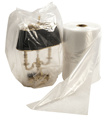 4 mil Gusseted Poly Bags on Rolls