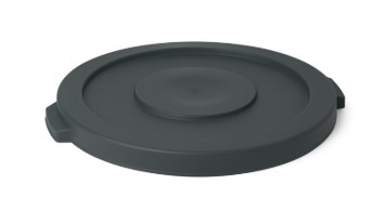 Round Flat Lids 44 Gallon