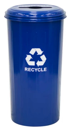 WITT Combo-Opening Recycling Receptacles