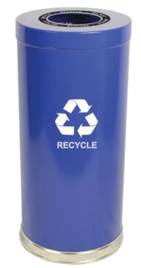 WITT Round-Opening Recycling Receptacles