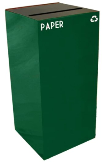 WITT Slot-Opening Recycling Receptacles