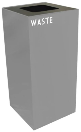 WITT Square-Opening Recycling Receptacles
