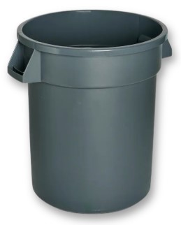 55 Gallon Round Barrels