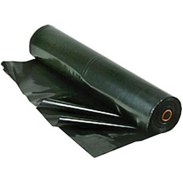 6 mil Black Poly Sheeting