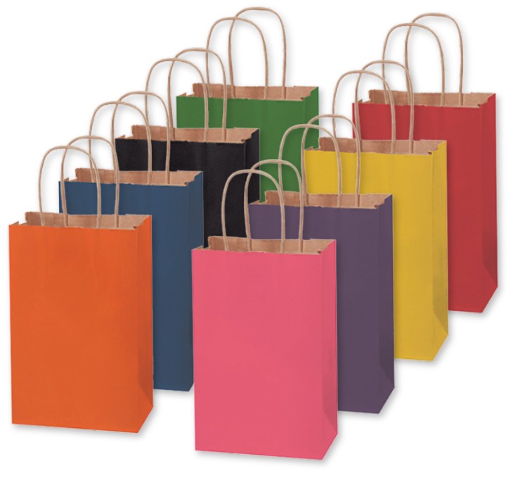 Color Shopping Bags