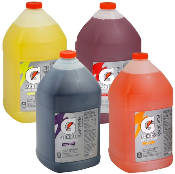 Concentrated Hydrating Drinks