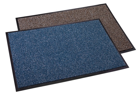 Cross-Over Medium Traction Scraper/Wiper Mat