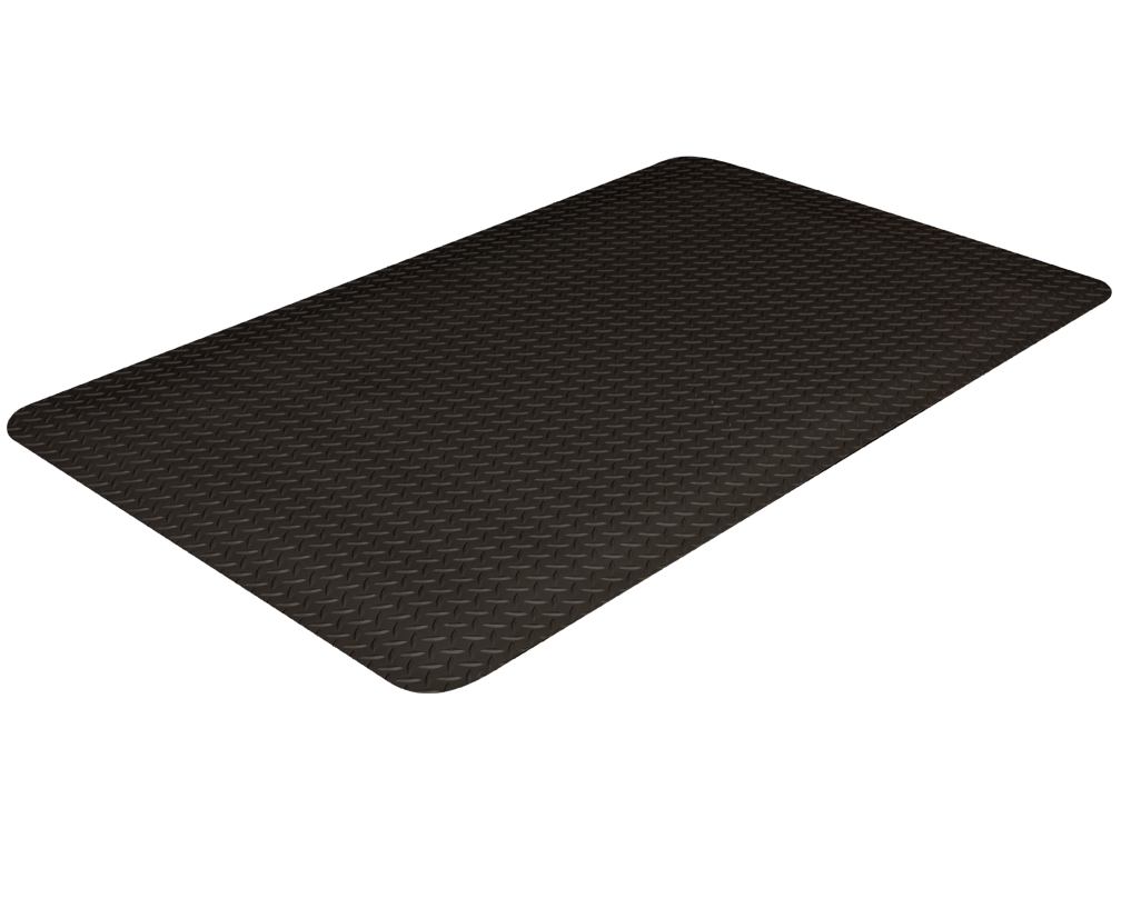 7/8" Thick Industrial Deck Plate Ultra Mats
