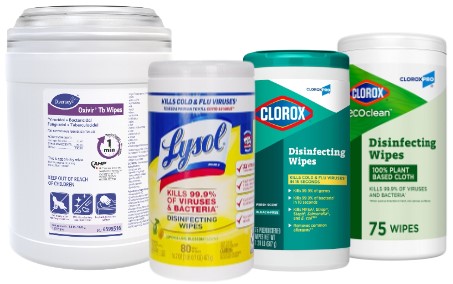 Disinfectant Wipes