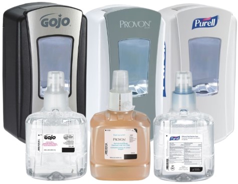 Gojo Foam Hand Care Systems