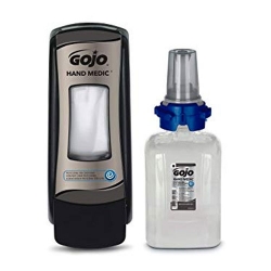 GOJO Skin Conditioner Dispenser and Refills