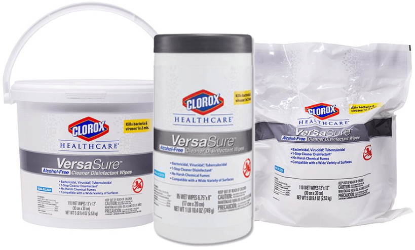 Healthcare Disinfecting Wipes