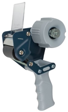 Heavy Duty Tape Dispenser with Reversible Blade