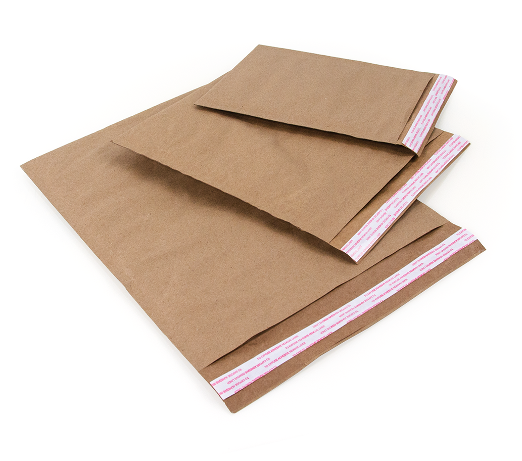 Hexcoat Curbside Recyclable Mailers