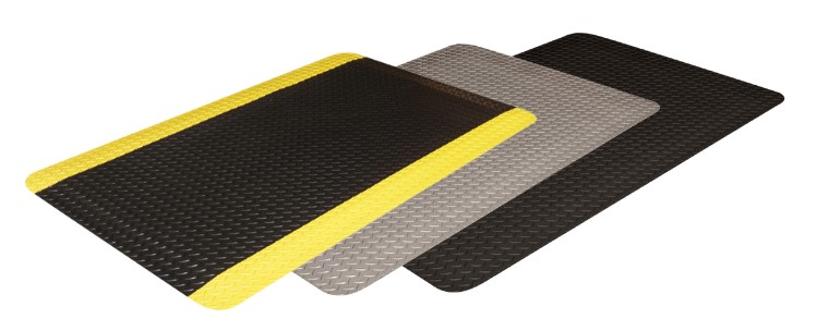 Industrial Deck Plate Mat
