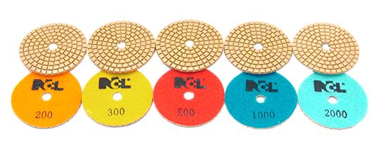 NCL Econo 3" Diamond Pads