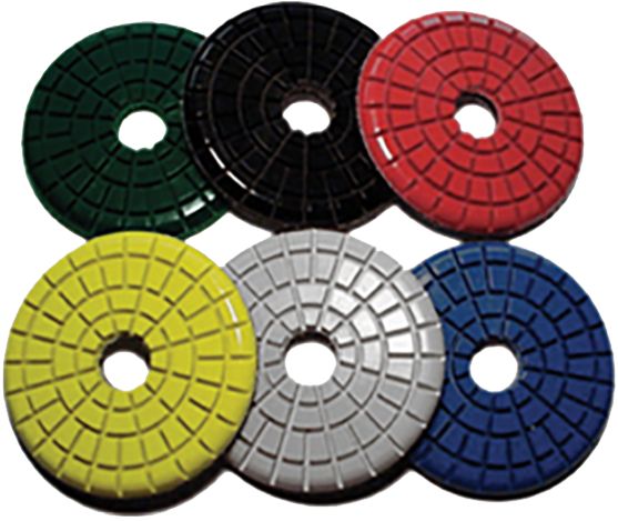 NCL Luminaire High Performance 3" Diamond Pad