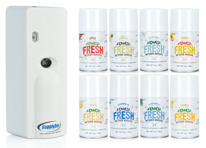 PowerFRESH Metered Aerosols