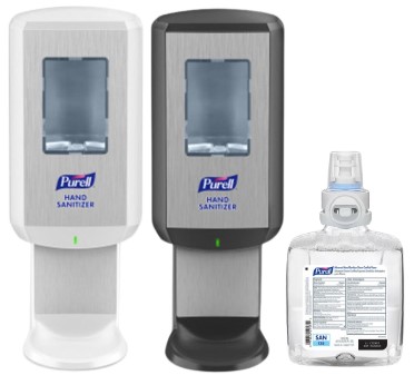 Purell CS8 Hand Care Systems