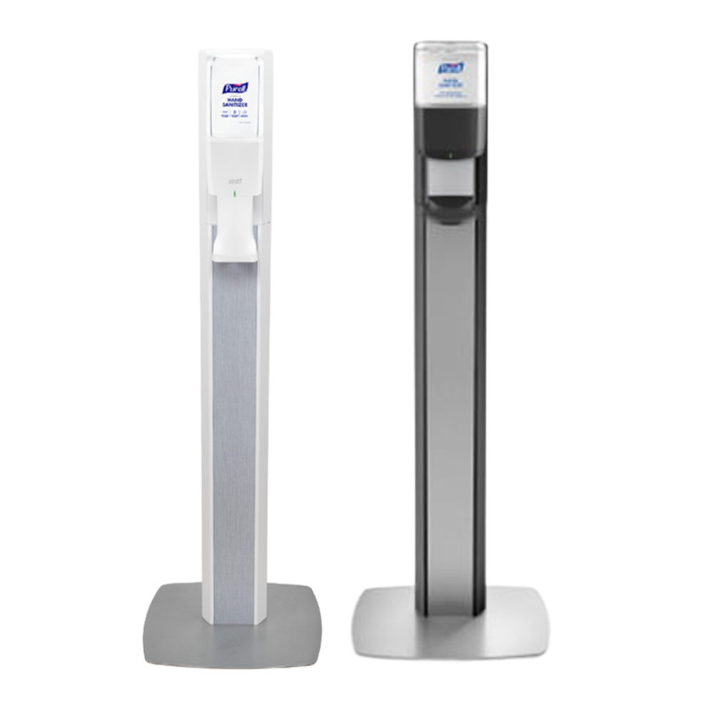 Purell Messenger ES10 Floor Stand w/ Automatic Dispenser