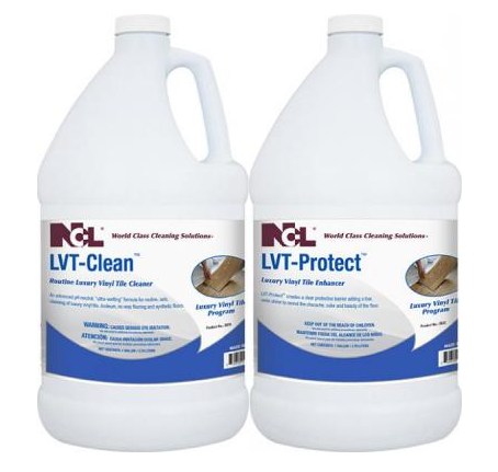 Luxury Vinyl Tile Care