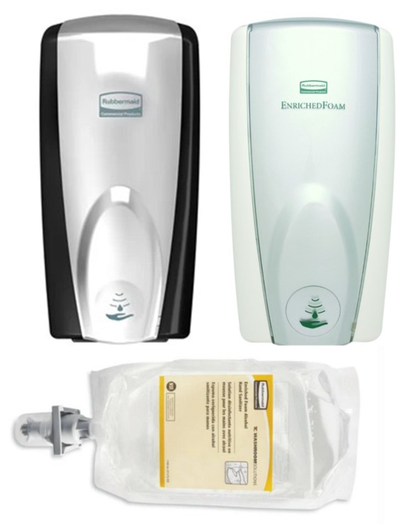 Rubbermaid Auto Foam Hand Soap & Dispensers