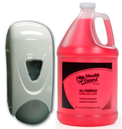 Gallon Foam Hand Soap & Dispensers
