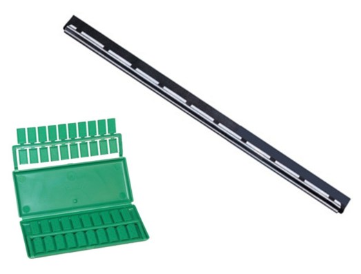 Replacement Squeegee Channels & Clips