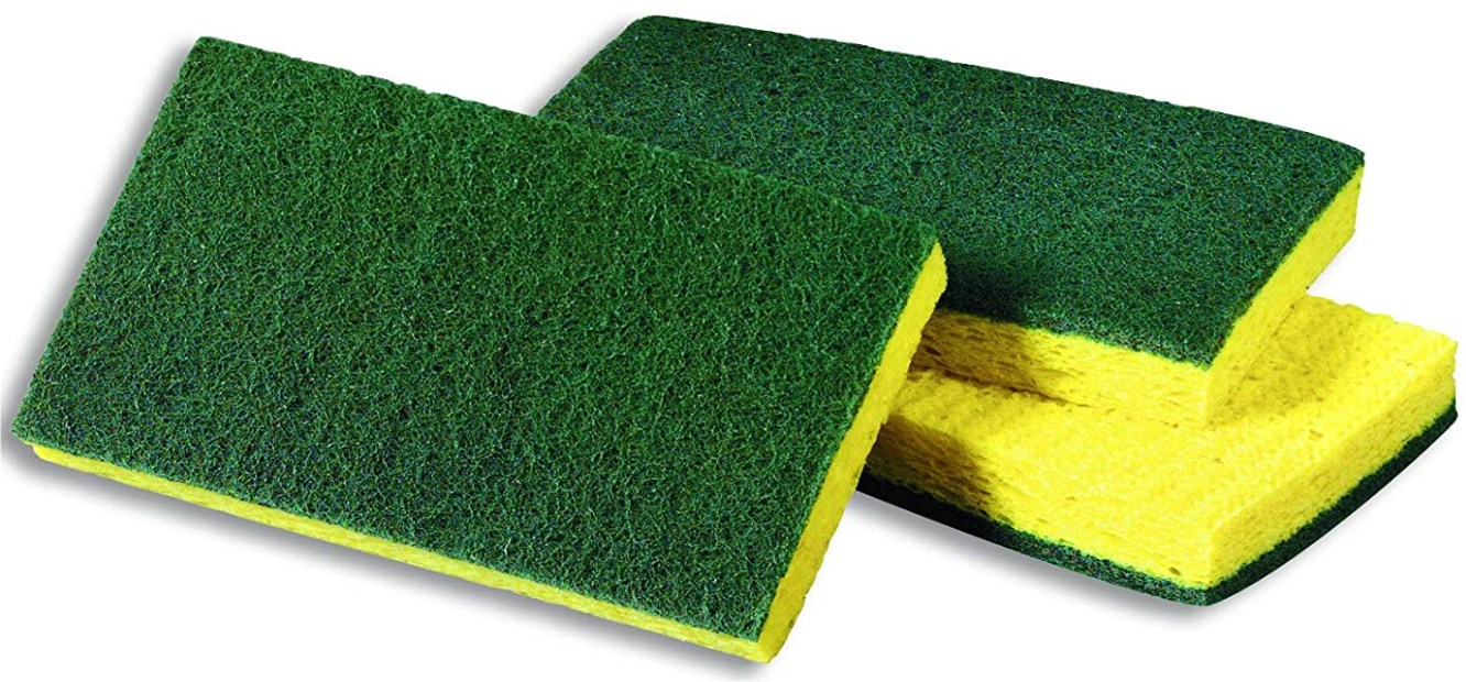Hand Scrub Pads & Sponges