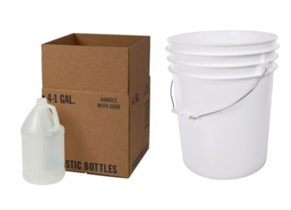 Fillable Empty Liquid Containers