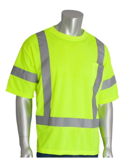 Lime Yellow Short Sleeve Shirts