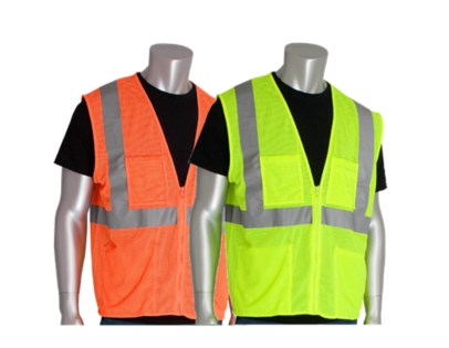 4 Pocket Mesh Vests