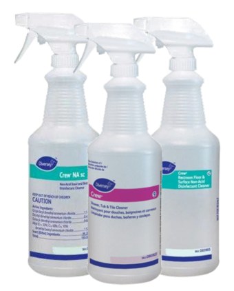 Diversey Printed Bottles