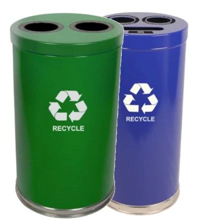 WITT Multi-Opening Recycling Receptacles