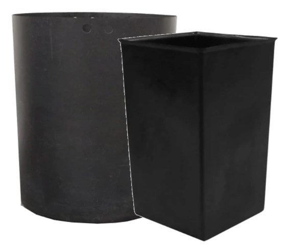 Rigid Receptacle Liners