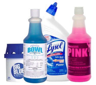 Toilet Bowl Cleaners
