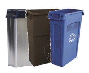 Rectangular Receptacles