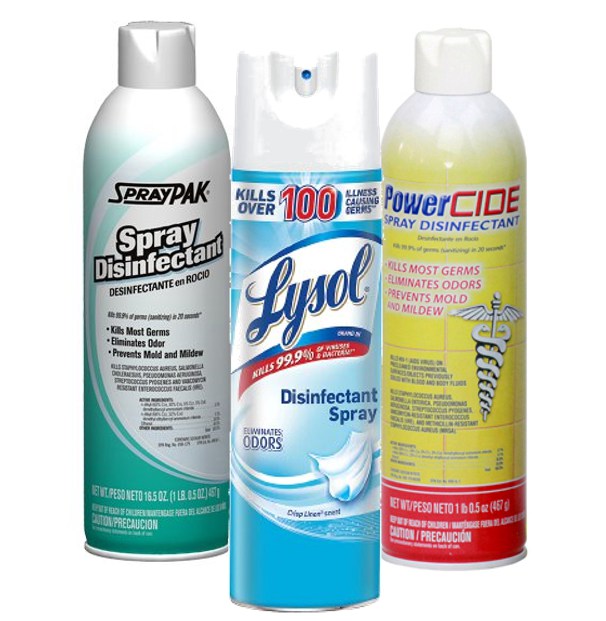 Spray Aerosol Disinfectant